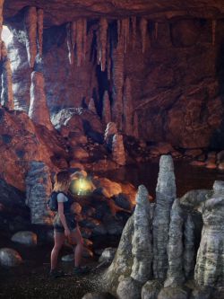 85651 场景 模块化洞穴内部 Muelsfell Modular Cave Interior