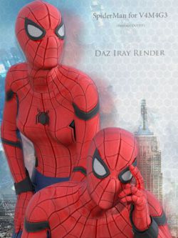 服装 蜘蛛侠套装 SpiderMan for V4M4G3