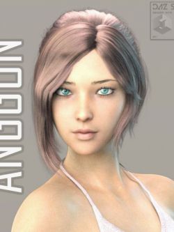 人物 Anggun For Genesis 8 Female (Beautiful Asian Girl)