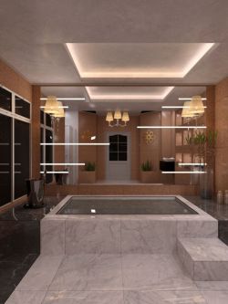 70575 场景 豪华按摩浴缸房 Deluxe Jacuzzi Room