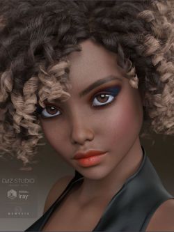 139780 人物 TDT-Linda for Genesis 3 Female by Deva3D ()