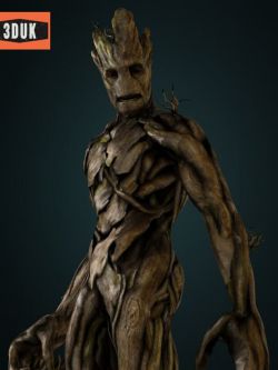 格鲁特（银河护卫队 ） Groot (Guardians of Galaxy) For G8M