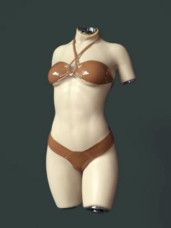 95398 服装 泳装 SPR Spicy Girl Bikini for Genesis 9
