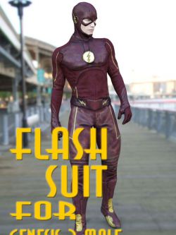 服装 Flash Suit for G3M