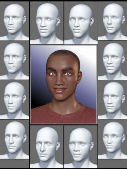 35801 人物 非洲的面孔 People of Earth: Faces of Africa Genesis 3 Male(s)