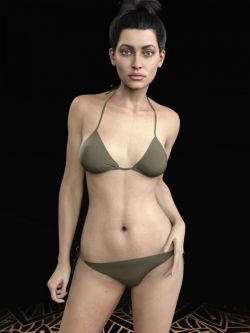 83272 人物 Nanda HD for Genesis 8.1 Female