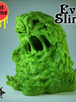 38835 动物 邪恶史莱姆 Evil Slime