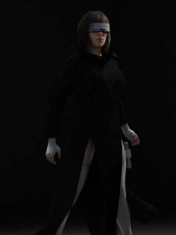人物 GITS Motoko Kusanagi Movie Version Thermoptic Camuflage, DForce Long C...