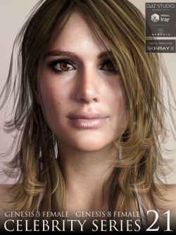 人物 Celebrity Series 21 for Genesis 3 and Genesis 8 Female