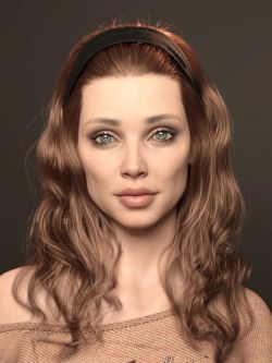 83264 人物 Lan for Genesis 8.1 Female