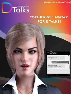 87148 工具人 D-Talks! Avatar "Catherine"