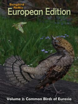 146172 动物 鸟类 Songbird ReMix European Edition 2