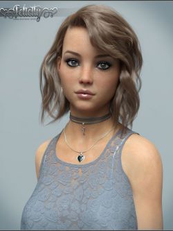 138140 人物 SASE Felicity for Genesis 8