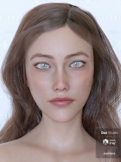 148685 人物 Desma For Genesis 8 Female