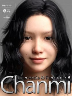 52111 人物 Chanmi for Genesis 8 Female