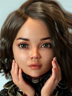 80422 人物 少年 Whimsical Teens for Genesis 8 Female