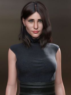 153836 人物 Robyne For Genesis 8 Female