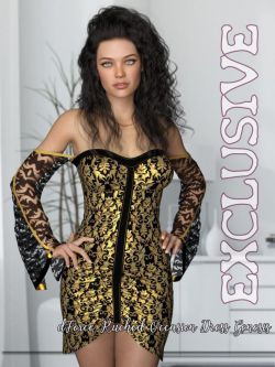 157548 服装 纹理 Exclusive - RuchedOccasion-Dress G8