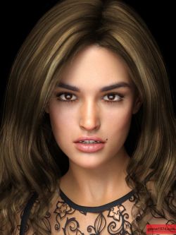 81993 人物 Miley HD for Genesis 8 and 8.1 Female