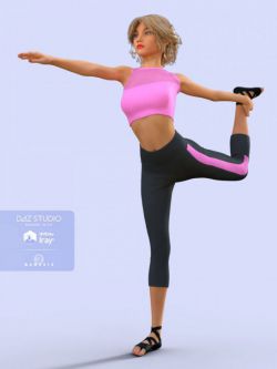 44153 服装 H&C Yoga Suits for Genesis 3 Female