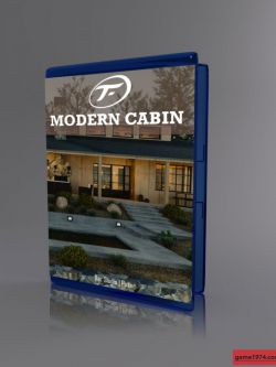 123699 场景  现代小屋 Modern Cabin