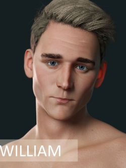 137645 人物 男 William For Genesis 8 Male