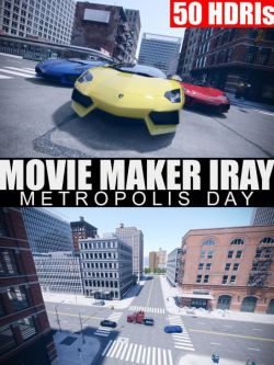 66897 HDRI场景 50 HDRIs - Movie Maker Iray - Metropolis Day