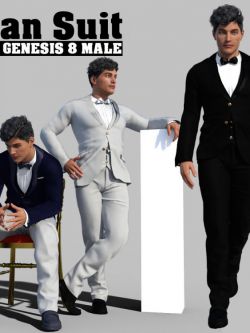 141563 服装  男子西装 Man Suit for G8 males