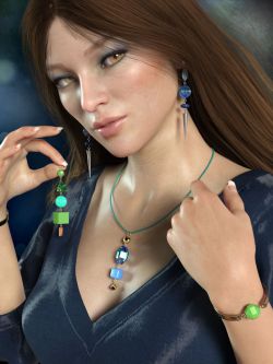63525 首饰 Multi-style Jewelry for Genesis 8 Female(s)