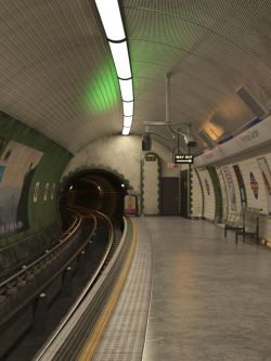 85375 场景 地铁站 The Tube Station