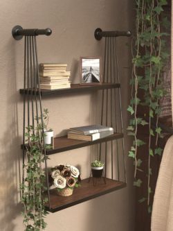 86342 道具 书架 Modern Shelving Units