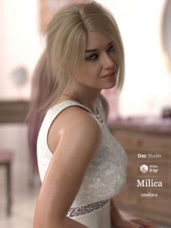57279 人物 Milica HD For Genesis 8 Female
