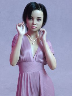 82873 人物 青少年 Scarlett Teen for Genesis 8 Female