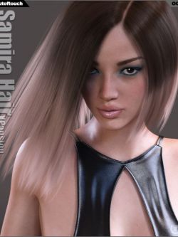 116531 头发 纹理 Samira Hair Iray Texture XPansion by outoftouch ()
