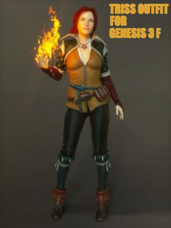 服装 WC Triss For G3F