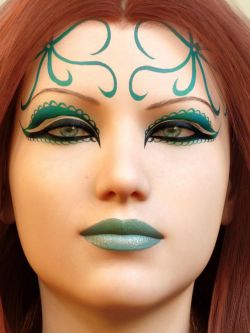 47773 人物 终极彩妆 Ultimate Make-Up: Fantasy for Genesis 8 Female