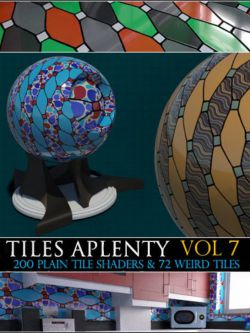 54833 着色器 瓷砖Tiles Aplenty Vol VII