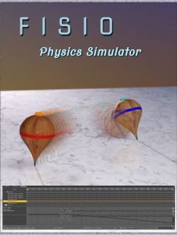 87951 插件 物理模拟器 Fisio: Physics Simulator