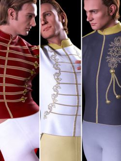 84122 服装 纹理 dForce Hans Ballet Outfit Textures