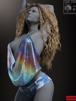 147983 服装 性感 Sexy Woman dForce outfit for G8F by fefecoolyellow
