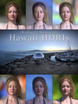 50607 灯光 iRadiance HDR Resources - Hawaii
