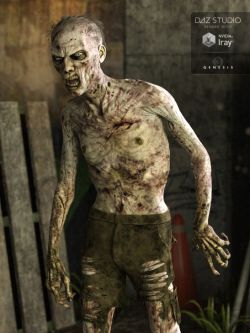 34861 人物 僵尸 Markus Zombie for Genesis 3 Male(s)