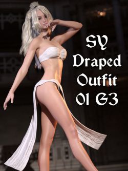 115515 服装 SY Draped Outfit 01 G3 by SickleYield ()