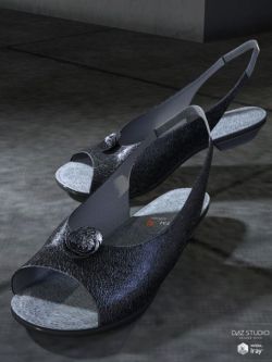 22278 鞋子 Slingback Pumps for Genesis 3 Female