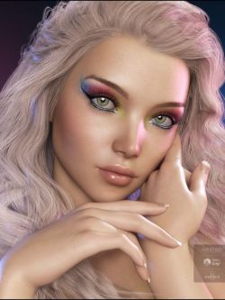 52881 人物 Rayve for Genesis 8 Female