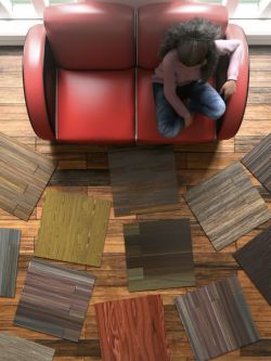 66057 木地板Iray着色器 Laminated Wood Floors Iray Shaders