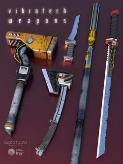 22895 道具 武器 Vibrotech Weapons