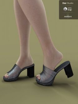 54911 鞋子 Jiwoo Mule for Genesis 8 Female(s)