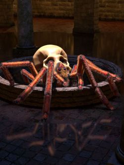 83601 骷髅蜘蛛 Aracranium Oso Skull Spider