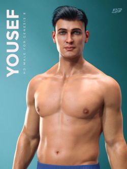 73793 人物 Yousef for Genesis 8 Male